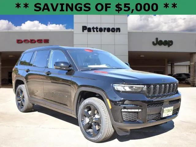 2025 Jeep Grand Cherokee GRAND CHEROKEE L LIMITED 4X4