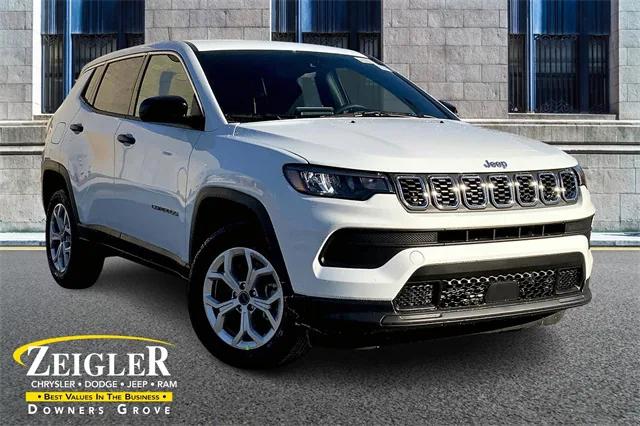 2025 Jeep Compass COMPASS SPORT 4X4
