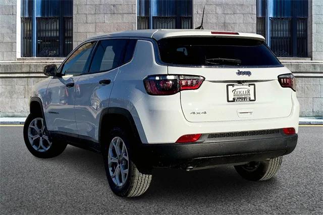 2025 Jeep Compass COMPASS SPORT 4X4
