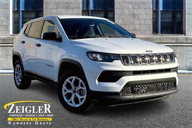 2025 Jeep Compass COMPASS SPORT 4X4