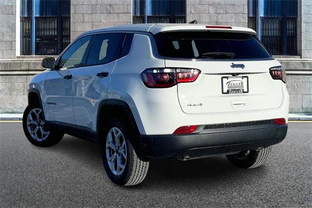 2025 Jeep Compass COMPASS SPORT 4X4