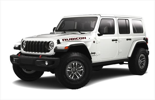 2025 Jeep Wrangler WRANGLER 4-DOOR RUBICON X