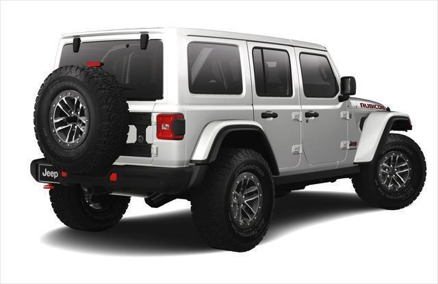 2025 Jeep Wrangler WRANGLER 4-DOOR RUBICON X