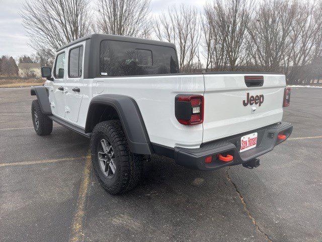 2025 Jeep Gladiator GLADIATOR MOJAVE 4X4