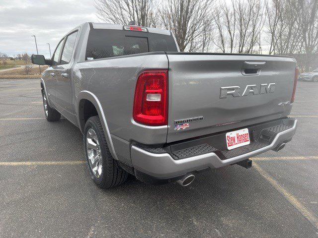 2025 RAM Ram 1500 RAM 1500 BIG HORN CREW CAB 4X4 57 BOX