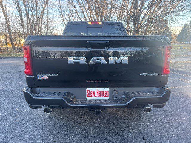 2025 RAM Ram 1500 RAM 1500 BIG HORN CREW CAB 4X4 57 BOX