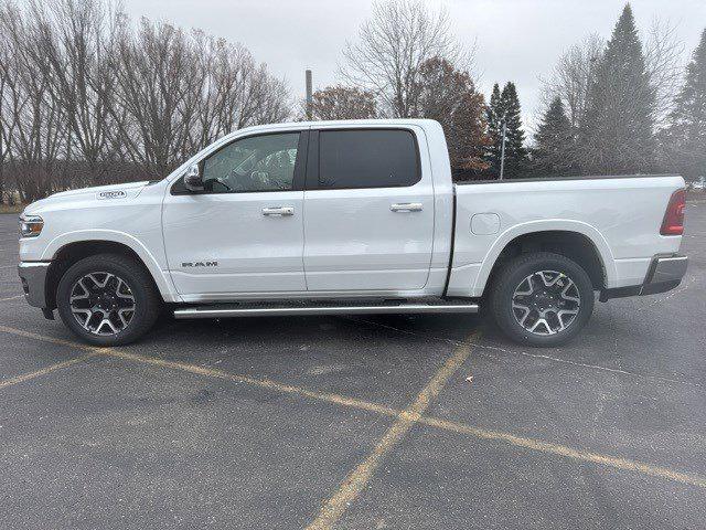 2025 RAM Ram 1500 RAM 1500 LARAMIE CREW CAB 4X4 57 BOX