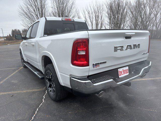 2025 RAM Ram 1500 RAM 1500 LARAMIE CREW CAB 4X4 57 BOX