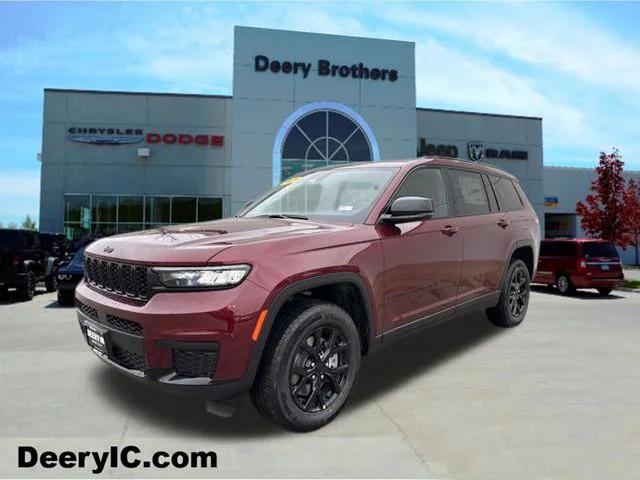 2025 Jeep Grand Cherokee GRAND CHEROKEE L ALTITUDE X 4X4