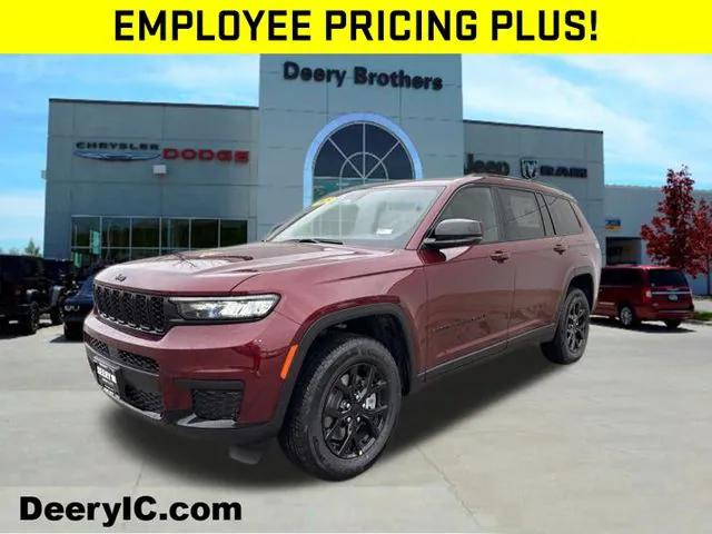 2025 Jeep Grand Cherokee GRAND CHEROKEE L ALTITUDE X 4X4