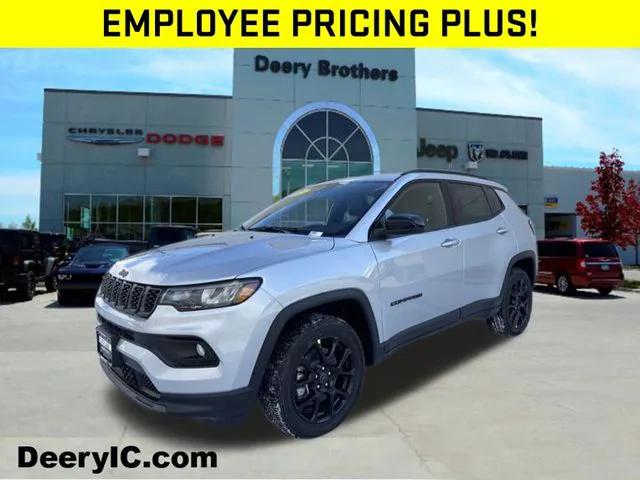 2025 Jeep Compass COMPASS LATITUDE 4X4