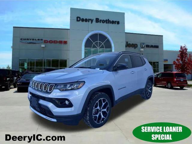 2025 Jeep Compass COMPASS LIMITED 4X4