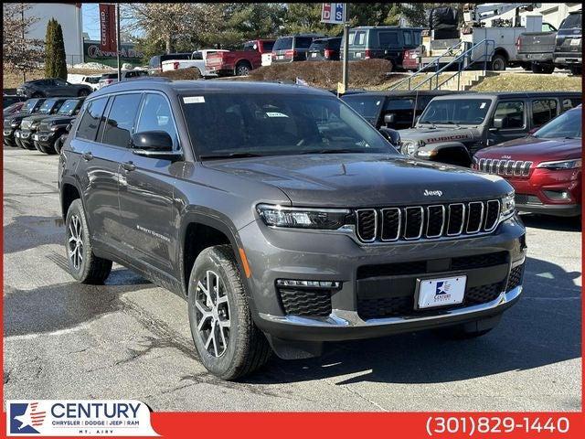 2025 Jeep Grand Cherokee GRAND CHEROKEE L LIMITED 4X4
