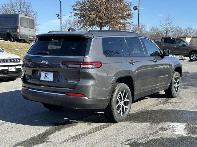 2025 Jeep Grand Cherokee GRAND CHEROKEE L LIMITED 4X4