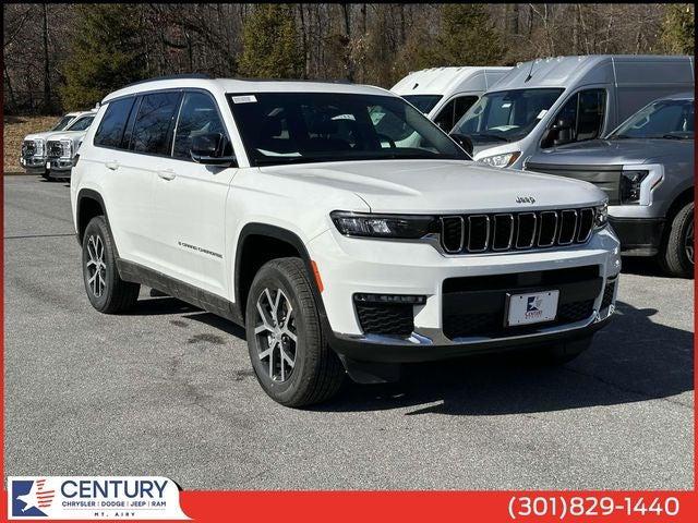 2025 Jeep Grand Cherokee GRAND CHEROKEE L LIMITED 4X4