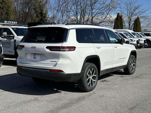 2025 Jeep Grand Cherokee GRAND CHEROKEE L LIMITED 4X4
