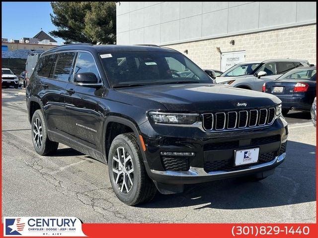 2025 Jeep Grand Cherokee GRAND CHEROKEE L LIMITED 4X4