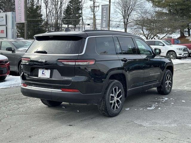 2025 Jeep Grand Cherokee GRAND CHEROKEE L LIMITED 4X4