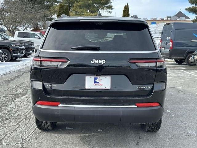 2025 Jeep Grand Cherokee GRAND CHEROKEE L LIMITED 4X4