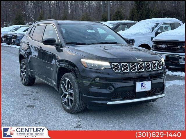 2025 Jeep Compass COMPASS LIMITED 4X4