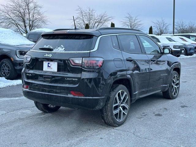2025 Jeep Compass COMPASS LIMITED 4X4