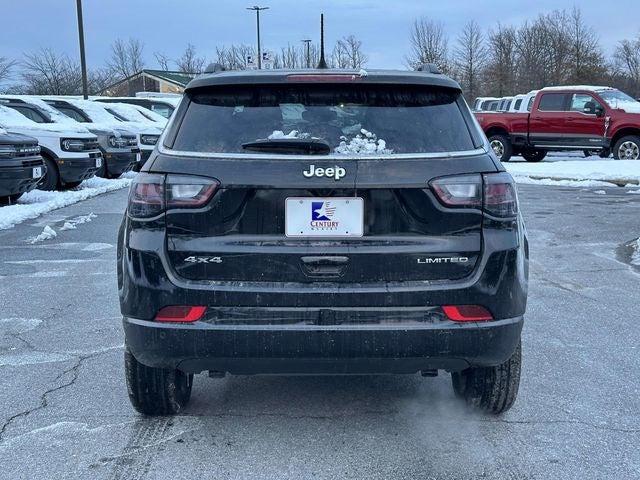 2025 Jeep Compass COMPASS LIMITED 4X4