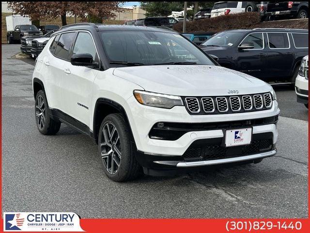 2025 Jeep Compass COMPASS LIMITED 4X4