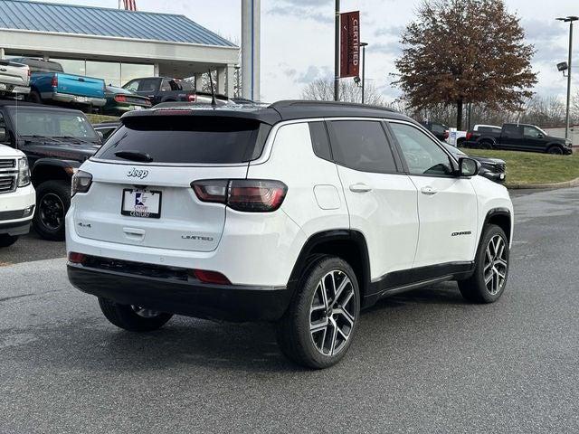 2025 Jeep Compass COMPASS LIMITED 4X4