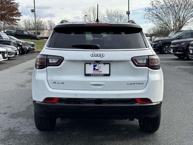 2025 Jeep Compass COMPASS LIMITED 4X4