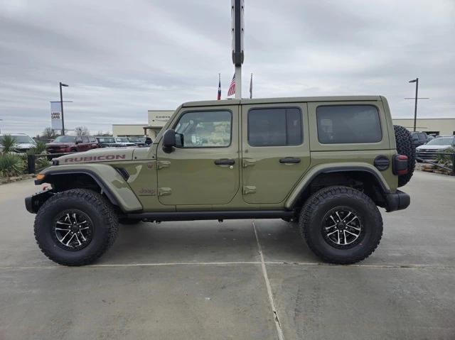 2025 Jeep Wrangler WRANGLER 4-DOOR RUBICON X