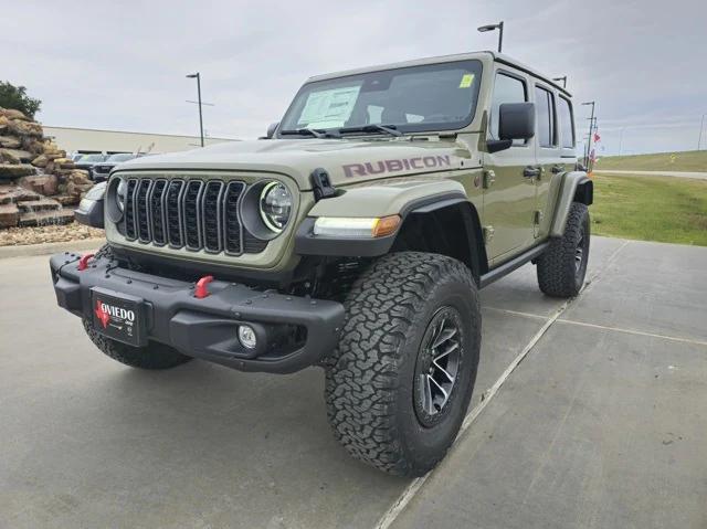 2025 Jeep Wrangler WRANGLER 4-DOOR RUBICON X