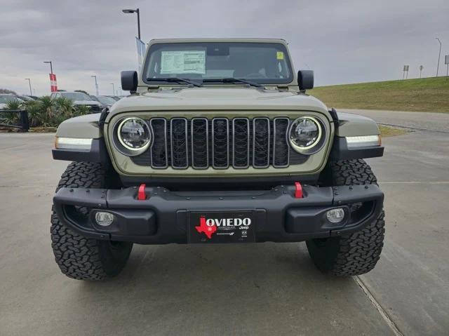 2025 Jeep Wrangler WRANGLER 4-DOOR RUBICON X