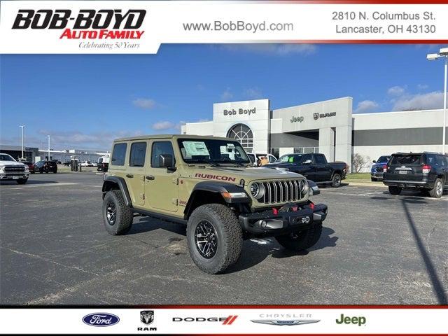 2025 Jeep Wrangler WRANGLER 4-DOOR RUBICON 2025 Jeep Wrangler WRANGLER 4-DOOR RUBICON
