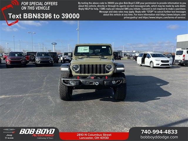2025 Jeep Wrangler WRANGLER 4-DOOR RUBICON 2025 Jeep Wrangler WRANGLER 4-DOOR RUBICON