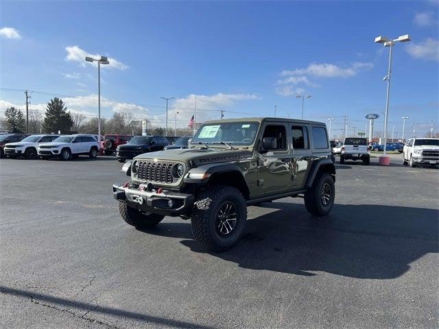 2025 Jeep Wrangler WRANGLER 4-DOOR RUBICON 2025 Jeep Wrangler WRANGLER 4-DOOR RUBICON