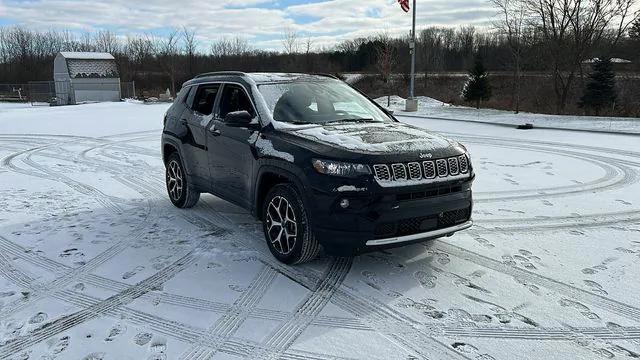 2025 Jeep Compass COMPASS LIMITED 4X4