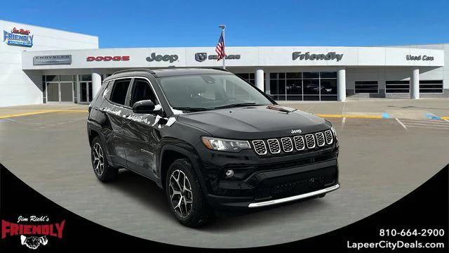 2025 Jeep Compass COMPASS LIMITED 4X4