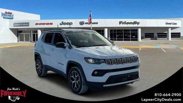 2025 Jeep Compass COMPASS LIMITED 4X4