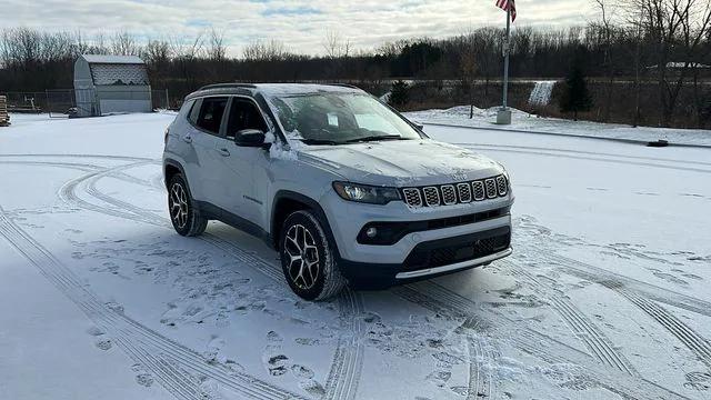 2025 Jeep Compass COMPASS LIMITED 4X4