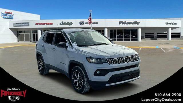 2025 Jeep Compass COMPASS LIMITED 4X4