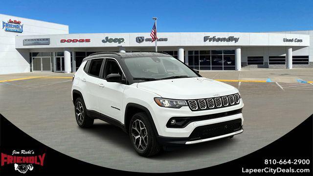 2025 Jeep Compass COMPASS LIMITED 4X4