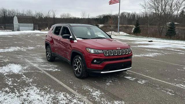 2025 Jeep Compass COMPASS LIMITED 4X4