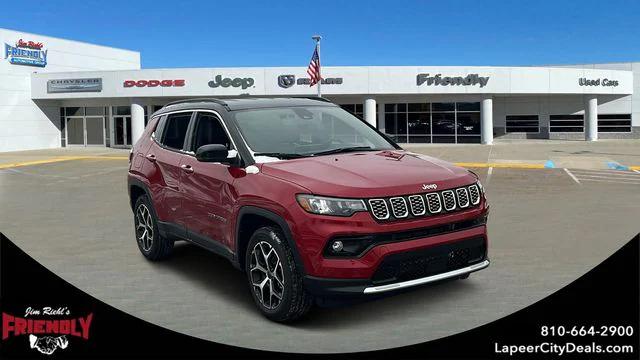 2025 Jeep Compass COMPASS LIMITED 4X4