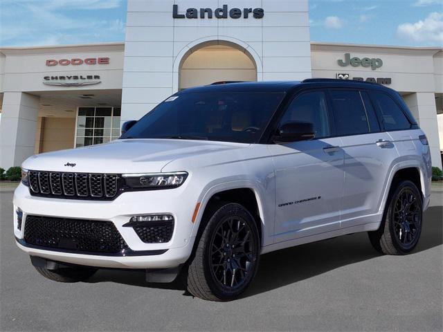 2025 Jeep Grand Cherokee GRAND CHEROKEE SUMMIT 4X4