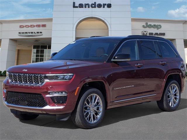 2025 Jeep Grand Cherokee GRAND CHEROKEE SUMMIT 4X4