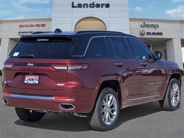 2025 Jeep Grand Cherokee GRAND CHEROKEE SUMMIT 4X4