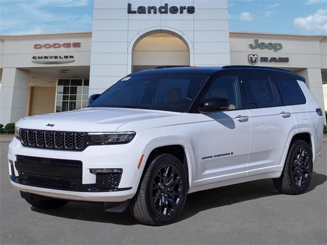 2025 Jeep Grand Cherokee GRAND CHEROKEE L SUMMIT 4X4