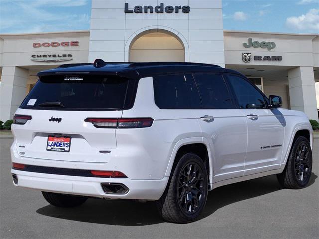 2025 Jeep Grand Cherokee GRAND CHEROKEE L SUMMIT 4X4