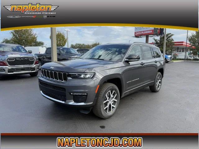 2025 Jeep Grand Cherokee GRAND CHEROKEE L LIMITED 4X4