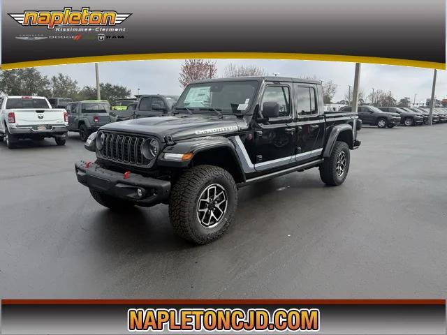 2025 Jeep Gladiator GLADIATOR RUBICON X 4X4